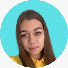 Юлия Р - КИБЕРшкола программирования для детей, компьютерные курсы для школьников, начинающих и подростков - KIBERone г. Москва