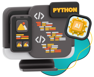 Мой первый сайт с мозгами: Python + AI - КИБЕРшкола программирования для детей, компьютерные курсы для школьников, начинающих и подростков - KIBERone г. Северный