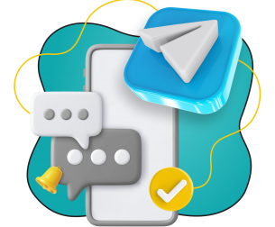 Создание Mini App для Telegram - КИБЕРшкола программирования для детей, компьютерные курсы для школьников, начинающих и подростков - KIBERone г. Северный