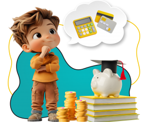 Финансовый интеллект вместе KIBERone - КИБЕРшкола программирования для детей, компьютерные курсы для школьников, начинающих и подростков - KIBERone г. Северный