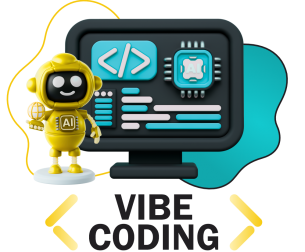 Vibe Coding & AI-инжиниринг - КИБЕРшкола программирования для детей, компьютерные курсы для школьников, начинающих и подростков - KIBERone г. Северный