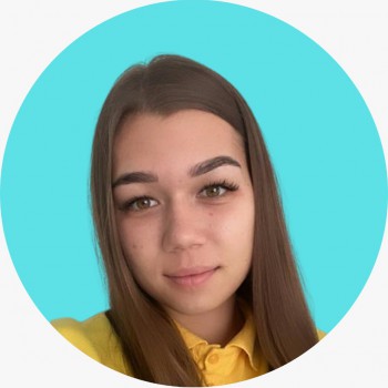 Юлия Р - КИБЕРшкола программирования для детей, компьютерные курсы для школьников, начинающих и подростков - KIBERone г. Москва